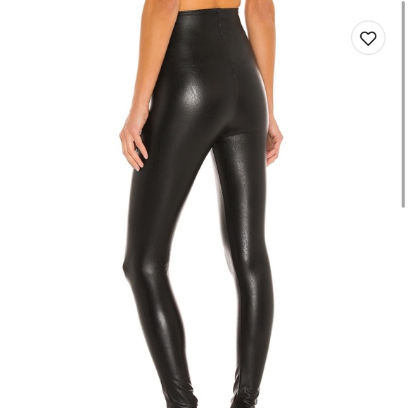 Commando Perfect Control Faux Leather Leggings - Picture 3 of 4